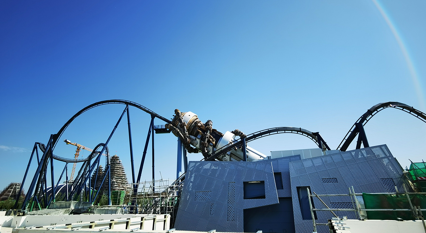 Package 5 of Universal Studioses Beijing Theme Park Project
