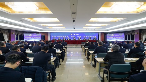 新年首个工作日，上海通宝TB222召开2026年市场营销、安全、环保、财务工作会议